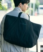 【エルエルビーン/L.L.Bean】のグローサリー・トート 人気、トレンドファッション・服の通販 founy(ファニー) ファッション Fashion レディースファッション WOMEN バッグ Bag キャンバス Canvas コーティング Coating レギュラー Regular thumbnail Black|ID: prp329100003823334 ipo3291000000029506337