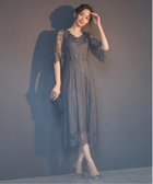 【ドレス/DRESS+】のワンピース ドレス 総レース Aライン ミモレ丈 結婚式 披露宴 パーティードレス 人気、トレンドファッション・服の通販 founy(ファニー) ファッション Fashion レディースファッション WOMEN ワンピース Dress ドレス Party Dresses エレガント 上品 Elegant シアー Sheer スカラップ Scalloped デコルテ Decolletage ドレス Dress バランス Balance ミモレ Mimore レース Race 披露宴 Wedding Reception 結婚式 Wedding Ceremony thumbnail チャコール|ID: prp329100003829816 ipo3291000000028563005