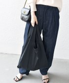 【シップス フォー ウィメン/SHIPS】のSHIPS any エコバッグ 24AW 人気、トレンドファッション・服の通販 founy(ファニー) ファッション Fashion レディースファッション WOMEN 2024年 2024 2024-2025秋冬・A/W Aw/Autumn/Winter/Fw/Fall/2024-2025 コンパクト Compact シンプル Simple ビジネス 仕事 通勤 Business thumbnail ブラック系|ID: prp329100003842563 ipo3291000000030401062