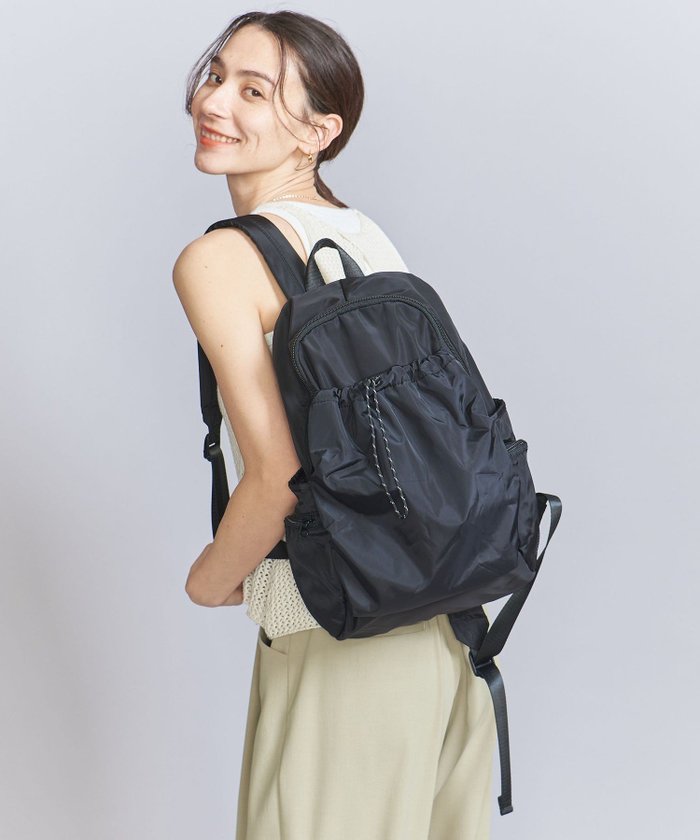【ビューティ&ユース ユナイテッドアローズ/BEAUTY&YOUTH / UNITED ARROWS】のドロストポケット リュック インテリア・キッズ・メンズ・レディースファッション・服の通販 founy(ファニー) https://founy.com/ ファッション Fashion レディースファッション WOMEN おすすめ Recommend スマート Smart トレンド Trend フェミニン Feminine フロント Front ポケット Pocket リュック Ruck Sack 旅行 Travel 軽量 Lightweight ビジネス 仕事 通勤 Business |ID: prp329100003846637 ipo3291000000031953369