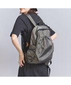 【ビューティ&ユース ユナイテッドアローズ/BEAUTY&YOUTH / UNITED ARROWS】のドロストポケット リュック DK.GRAY|ID: prp329100003846637 ipo3291000000031953374