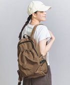 【ビューティ&ユース ユナイテッドアローズ/BEAUTY&YOUTH / UNITED ARROWS】のドロストポケット リュック MD.BROWN|ID: prp329100003846637 ipo3291000000031953376