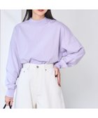 【コーエン/COEN】のUSAコットンリピTロングスリーブTシャツ LILAC|ID: prp329100003847889 ipo3291000000028866419