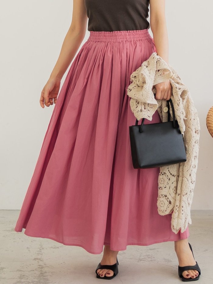 【コカ/COCA】のやわらかしわ感コットンフレアロングスカート インテリア・キッズ・メンズ・レディースファッション・服の通販 founy(ファニー) https://founy.com/ ファッション Fashion レディースファッション WOMEN スカート Skirt ロングスカート Long Skirt インド India ショート Short シンプル Simple なめらか Smooth バランス Balance フィット Fit フェミニン Feminine ポケット Pocket ロング Long 夏 Summer 2024年 2024 2024春夏・S/S Ss,Spring/Summer,2024 |ID: prp329100003852487 ipo3291000000025907134