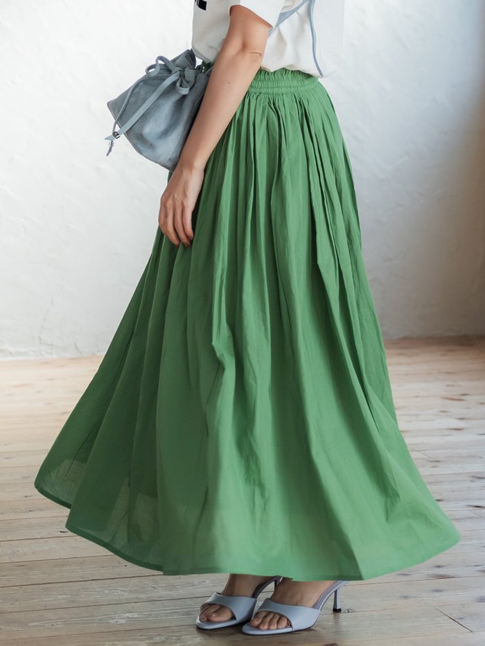 【コカ/COCA】のやわらかしわ感コットンフレアロングスカート インテリア・キッズ・メンズ・レディースファッション・服の通販 founy(ファニー) https://founy.com/ ファッション Fashion レディースファッション WOMEN スカート Skirt ロングスカート Long Skirt インド India ショート Short シンプル Simple なめらか Smooth バランス Balance フィット Fit フェミニン Feminine ポケット Pocket ロング Long 夏 Summer 2024年 2024 2024春夏・S/S Ss,Spring/Summer,2024 |ID: prp329100003852487 ipo3291000000026280269
