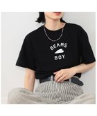 【ビームス ウイメン/BEAMS】の【受注生産商品】BEAMS BOY / HEART ロゴ Tシャツ BLACK/WHITE|ID: prp329100003856847 ipo3291000000027466440