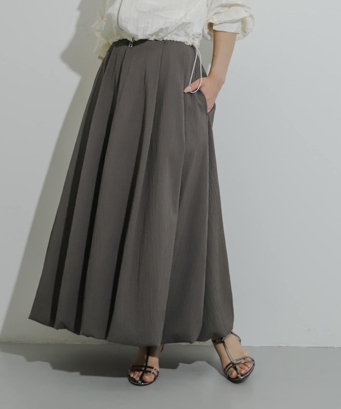 【センスオブプレイス/SENSE OF PLACE by URBAN RESEARCH】のバルーンスカート インテリア・キッズ・メンズ・レディースファッション・服の通販 founy(ファニー) https://founy.com/ ファッション Fashion レディースファッション WOMEN スカート Skirt 2024年 2024 2024春夏・S/S Ss,Spring/Summer,2024 S/S・春夏 Ss・Spring/Summer キャップ Cap バルーン Balloon 夏 Summer |ID: prp329100003861577 ipo3291000000026265665