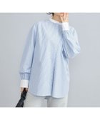 【コーエン/COEN】のピーチタッチクレリックバンドカラーシャツ LT.BLUE|ID:prp329100003872654