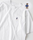 【コーエン/COEN】のUSAコットンワンポイントベア刺繍Tシャツ WHITE|ID: prp329100003875310 ipo3291000000025894251
