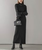 【その他のブランド/Other】の日本製リブニットワンピース 人気、トレンドファッション・服の通販 founy(ファニー) ファッション Fashion レディースファッション WOMEN ワンピース Dress ニットワンピース Knit Dresses フィット Fit リブニット Rib Knit エレガント 上品 Elegant 日本製 Made In Japan thumbnail ブラック|ID: prp329100003884651 ipo3291000000025943209