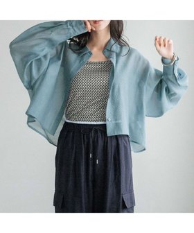 【ローリーズファーム/LOWRYS FARM】 シアーシャツLS人気、トレンドファッション・服の通販 founy(ファニー) ファッション Fashion レディースファッション WOMEN トップス・カットソー Tops/Tshirt シャツ/ブラウス Shirts/Blouses おすすめ Recommend クロップド Cropped シアー Sheer シンプル Simple ベーシック Basic ロング Long 定番 Standard 羽織 Haori |ID:prp329100003887264