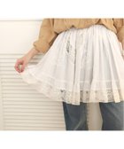 【スローブ イエナ/SLOBE IENA】の【crinkle crinkle crinkle】2way embroidery ミニスカート 人気、トレンドファッション・服の通販 founy(ファニー) ファッション Fashion レディースファッション WOMEN スカート Skirt ミニスカート Mini Skirts 2024年 2024 2024春夏・S/S Ss,Spring/Summer,2024 キャミソール Camisole シルク Silk デニム Denim フェミニン Feminine ミニスカート Mini Skirt thumbnail ホワイト|ID: prp329100003888427 ipo3291000000025994745