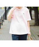 【ビームス ウイメン/BEAMS】の【7/25新規値下げ】【洗濯機OK】LACOSTE for BEAMS BOY / 別注 Aライン Tシャツ 24SS ラコステ イージーケア summer PINK|ID: prp329100003891865 ipo3291000000027556773