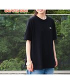 【ビームス ウイメン/BEAMS】の【7/25新規値下げ】【洗濯機OK】LACOSTE for BEAMS BOY / 別注 Aライン Tシャツ 24SS ラコステ イージーケア summer BLACK|ID: prp329100003891865 ipo3291000000027556776