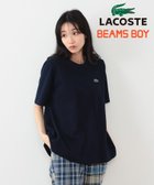 【ビームス ウイメン/BEAMS】の【7/25新規値下げ】【洗濯機OK】LACOSTE for BEAMS BOY / 別注 Aライン Tシャツ 24SS ラコステ イージーケア summer NAVY|ID: prp329100003891865 ipo3291000000027556782