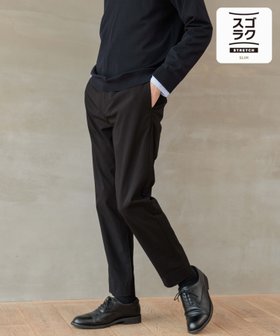 【グローバルワーク/GLOBAL WORK / MEN】のスゴラクストレッチスリムパンツ/975726 人気、トレンドファッション・服の通販 founy(ファニー) ファッション Fashion メンズファッション MEN ボトムス Bottoms/Men クッション Cushion ストレッチ Stretch スラックス Slacks スリム Slim セットアップ Set Up フィット Fit |ID:prp329100003891984