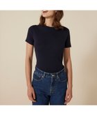 【プチバトー/PETIT BATEAU】のクルーネック半袖Tシャツ ネイビー|ID: prp329100003896429 ipo3291000000028900076