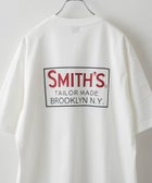 【コーエン/COEN】のSMITH S(スミス)別注ロゴプリントポケットTシャツ WHITE|ID: prp329100003896468 ipo3291000000025804062