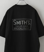 【コーエン/COEN】のSMITH S(スミス)別注ロゴプリントポケットTシャツ BLACK|ID:prp329100003896468