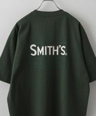 【コーエン/COEN】のSMITH S(スミス)別注ロゴプリントポケットTシャツ DK.GREEN|ID:prp329100003896468