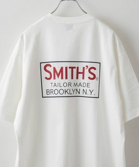 【コーエン/COEN】 SMITH S(スミス)別注ロゴプリントポケットTシャツ人気、トレンドファッション・服の通販 founy(ファニー) ファッション Fashion レディースファッション WOMEN トップス・カットソー Tops/Tshirt シャツ/ブラウス Shirts/Blouses ロング / Tシャツ T-Shirts アメリカン American 春 Spring カーゴパンツ Cargo Pants シンプル Simple デニム Denim ドロップ Drop ニューヨーク New York 人気 Popularity プリント Print ベーシック Basic ボックス Box ポケット Pocket 別注 Special Order 半袖 Short Sleeve リラックス Relax ルーズ Loose ワンポイント One Point ワーク Work S/S・春夏 Ss・Spring/Summer 夏 Summer |ID:prp329100003896468