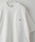 【コーエン/COEN】のSMITH S(スミス)別注シンプルポケットTシャツ WHITE|ID: prp329100003896469 ipo3291000000028027731