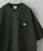 【コーエン/COEN】のSMITH S(スミス)別注シンプルポケットTシャツ DK.GREEN|ID: prp329100003896469 ipo3291000000028027736