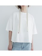 【コカ/COCA】のビックシルエットテールカット5分袖Tシャツ White|ID: prp329100003901228 ipo3291000000028301578