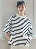 【コカ/COCA】のビックシルエットテールカット5分袖Tシャツ A|ID: prp329100003901228 ipo3291000000028301589