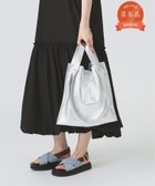 【ビームス ウイメン/BEAMS】のBEAURE * Ray BEAMS / 別注 2WAY バッグ SILVER|ID: prp329100003913286 ipo3291000000032577084