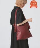 【ビームス ウイメン/BEAMS】のBEAURE * Ray BEAMS / 別注 2WAY バッグ BORDEAUX|ID: prp329100003913286 ipo3291000000032577086