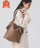 【ビームス ウイメン/BEAMS】の【レザートートバッグ/ギフト/プレゼント/A4サイズ/仕事/ビジネスバッグ/大学生/卒園/卒業】BEAURE * Ray BEAMS / 別注 2WAY バッグ BROWN|ID: prp329100003913286 ipo3291000000034811710