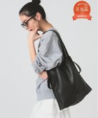 【ビームス ウイメン/BEAMS】の【レザートートバッグ/ギフト/プレゼント/A4サイズ/仕事/ビジネスバッグ/大学生/卒園/卒業】BEAURE * Ray BEAMS / 別注 2WAY バッグ BLACK|ID: prp329100003913286 ipo3291000000034811711