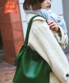 【ビームス ウイメン/BEAMS】の【レザートートバッグ/ギフト/プレゼント/A4サイズ/仕事/ビジネスバッグ/大学生/卒園/卒業】BEAURE * Ray BEAMS / 別注 2WAY バッグ GREEN|ID: prp329100003913286 ipo3291000000034811713