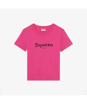 【レペット/repetto】 Repetto logo T shirt人気、トレンドファッション・服の通販 founy(ファニー) ファッション Fashion レディースファッション WOMEN トップス・カットソー Tops/Tshirt シャツ/ブラウス Shirts/Blouses ロング / Tシャツ T-Shirts コンパクト Compact シンプル Simple スリーブ Sleeve フロント Front プリント Print |ID:prp329100003913468