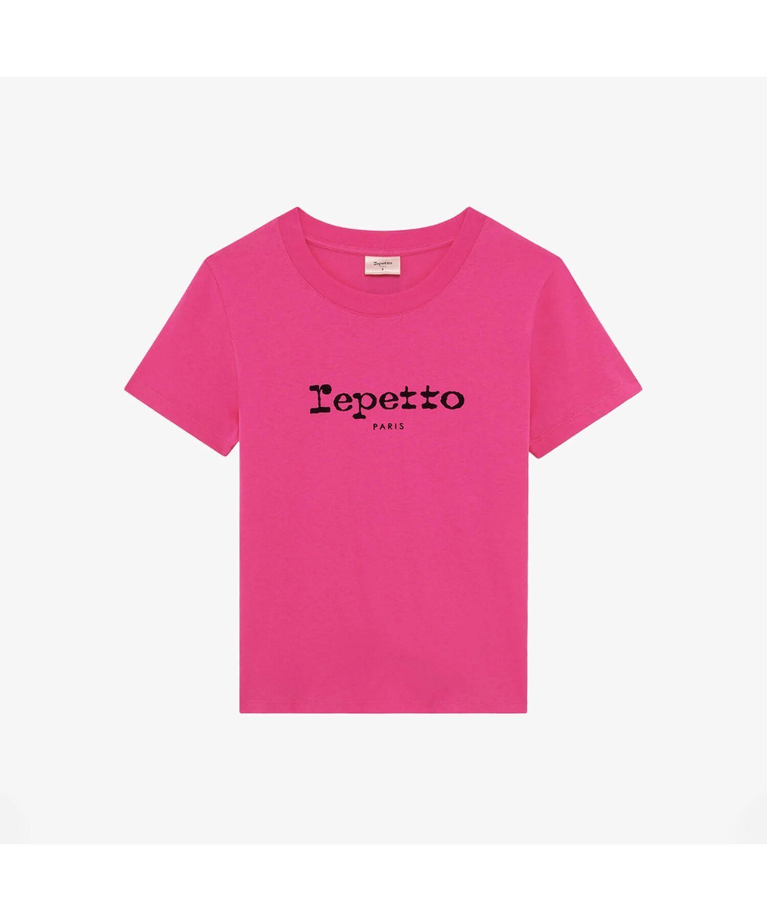 【レペット/repetto】のRepetto logo T shirt 人気、トレンドファッション・服の通販 founy(ファニー) 　ファッション　Fashion　レディースファッション　WOMEN　トップス・カットソー　Tops/Tshirt　シャツ/ブラウス　Shirts/Blouses　ロング / Tシャツ　T-Shirts　コンパクト　Compact　シンプル　Simple　スリーブ　Sleeve　フロント　Front　プリント　Print　 other-1|ID: prp329100003913468 ipo3291000000026088948