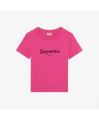 【レペット/repetto】のRepetto logo T shirt 人気、トレンドファッション・服の通販 founy(ファニー) ファッション Fashion レディースファッション WOMEN トップス・カットソー Tops/Tshirt シャツ/ブラウス Shirts/Blouses ロング / Tシャツ T-Shirts コンパクト Compact シンプル Simple スリーブ Sleeve フロント Front プリント Print thumbnail Fushia|ID: prp329100003913468 ipo3291000000026088950