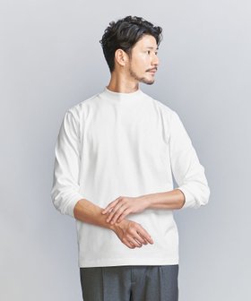 【ビューティ&ユース ユナイテッドアローズ/BEAUTY&YOUTH / UNITED ARROWS / MEN】の【WEB限定 WARDROBE SMART】クリア ガスコットン モックネック カットソー【抗菌・防臭】 人気、トレンドファッション・服の通販 founy(ファニー) ファッション Fashion メンズファッション MEN トップス・カットソー Tops/Tshirt/Men インナー Inner カットソー Cut And Sew 抗菌 Antibacterial ジャケット Jacket スマート Smart スリム Slim タートルネック Turtleneck バランス Balance パターン Pattern ファブリック Fabric フィット Fit モックネック Mock Neck おすすめ Recommend ビジネス 仕事 通勤 Business |ID:prp329100003917961