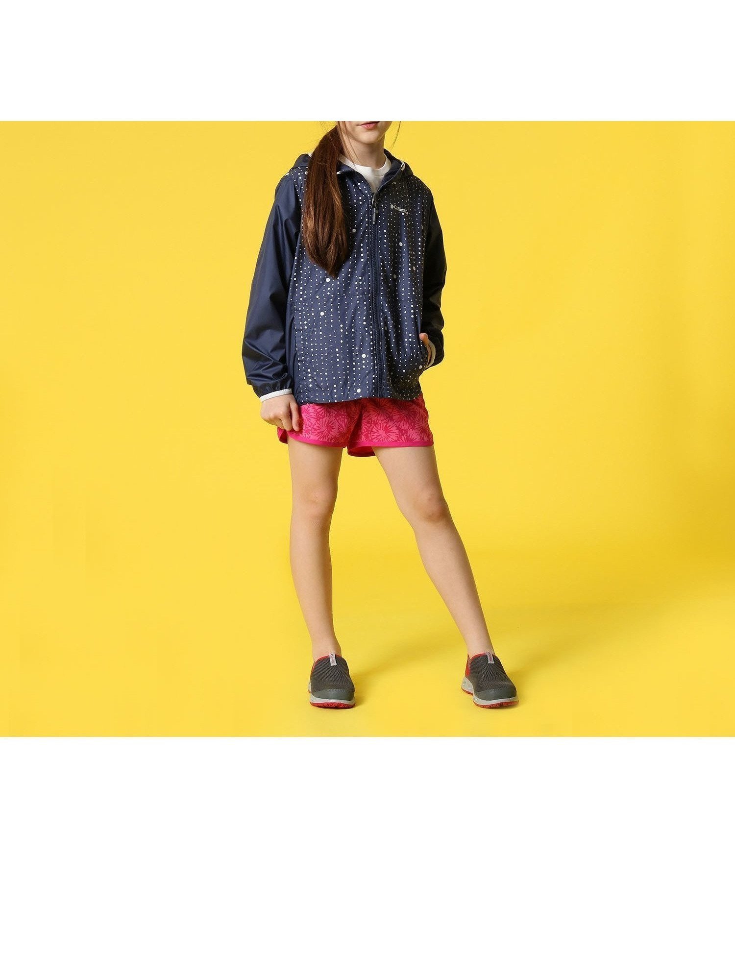【コロンビア/Columbia / KIDS】の【KIDS】ピクセルグラバーリバーシブルジャケット インテリア・キッズ・メンズ・レディースファッション・服の通販 founy(ファニー) 　ファッション　Fashion　キッズファッション　KIDS　アウター　Coat Outerwear /Kids　おすすめ　Recommend　ジャケット　Jacket　ハンド　Hand　パイピング　Piping　フィット　Fit　ポケット　Pocket　無地　Plain Color　ネイビー[007011]|ID: prp329100003920680 ipo3291000000026201859