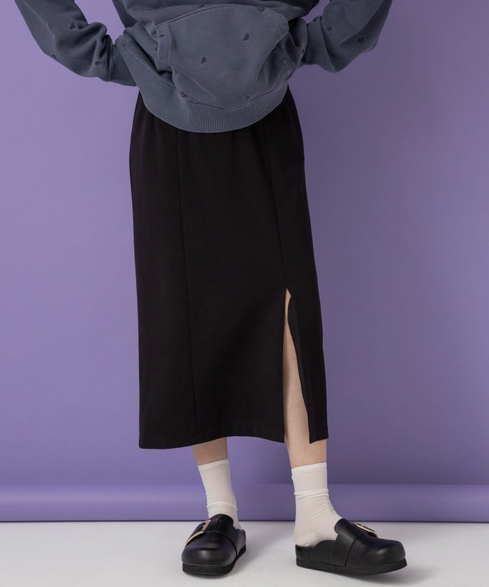 【ジーナシス/JEANASiS】のPonte I Line Skirt インテリア・キッズ・メンズ・レディースファッション・服の通販 founy(ファニー) https://founy.com/ ファッション Fashion レディースファッション WOMEN スカート Skirt スリット Slit バランス Balance フォルム Form フロント Front ボトム Bottom |ID: prp329100003920952 ipo3291000000025940655