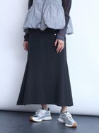 【ラシュッド/LASUD】のスナップボタンマーメイドスカート 人気、トレンドファッション・服の通販 founy(ファニー) ファッション Fashion レディースファッション WOMEN スカート Skirt バランス Balance フロント Front マーメイド Mermaid 切替 Switching thumbnail ブラック|ID: prp329100003922106 ipo3291000000028583698