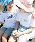 【シップス/SHIPS / KIDS】のSHIPS KIDS 100~160cm / SHIPS ロゴ TEE ライトホワイト|ID: prp329100003923212 ipo3291000000026252505