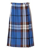 【シップス フォー ウィメン/SHIPS】のONEIL OF DUBLIN クラシック キルト スカート 人気、トレンドファッション・服の通販 founy(ファニー) ファッション Fashion レディースファッション WOMEN スカート Skirt 2024年 2024 2024春夏・S/S Ss,Spring/Summer,2024 キルト Quilt クラシック Classic チェック Check プリーツ Pleats 定番 Standard thumbnail ブルー|ID: prp329100003924166 ipo3291000000025939122