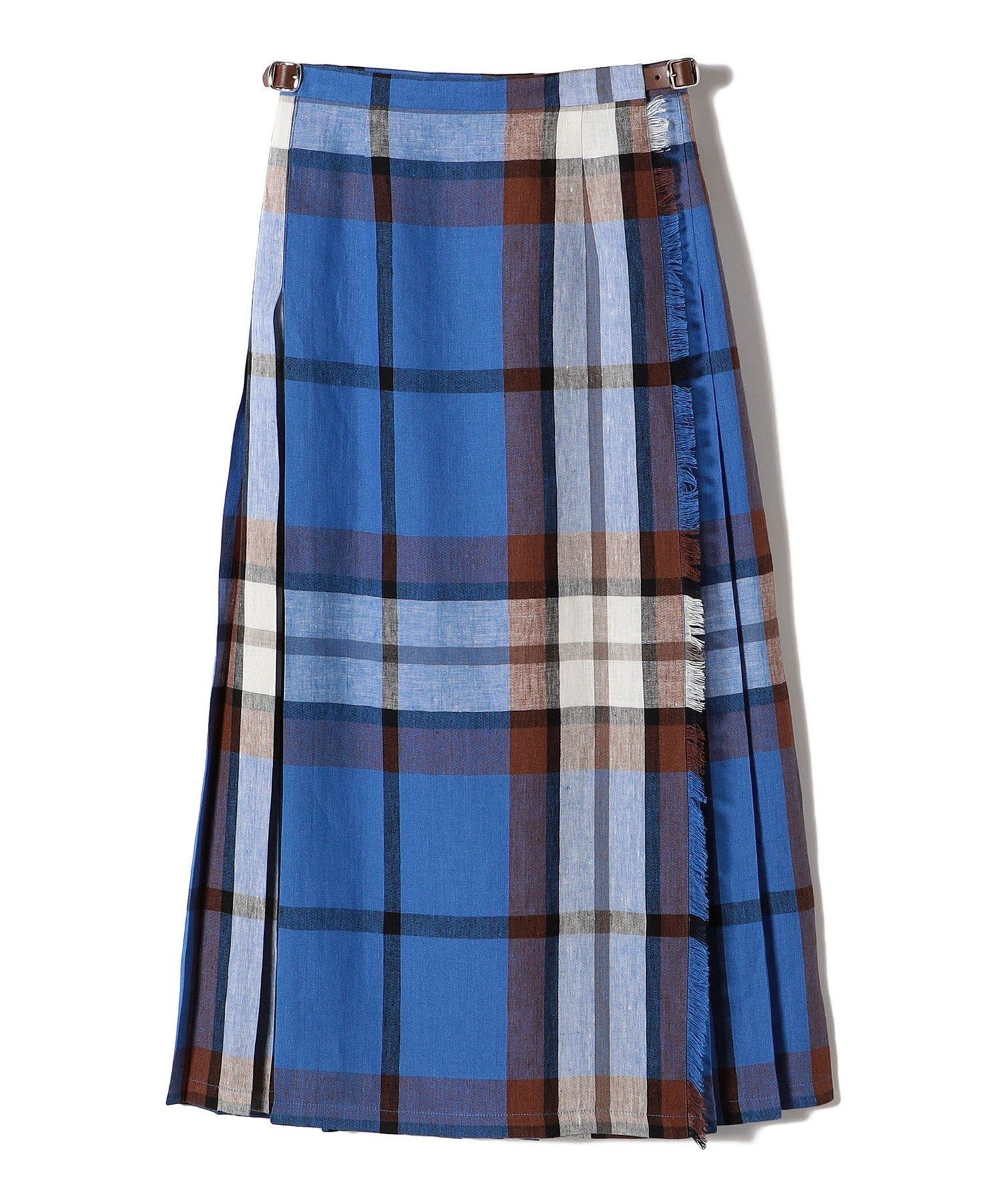 【シップス フォー ウィメン/SHIPS】のONEIL OF DUBLIN クラシック キルト スカート インテリア・キッズ・メンズ・レディースファッション・服の通販 founy(ファニー) 　ファッション　Fashion　レディースファッション　WOMEN　スカート　Skirt　2024年　2024　2024春夏・S/S　Ss,Spring/Summer,2024　キルト　Quilt　クラシック　Classic　チェック　Check　プリーツ　Pleats　定番　Standard　ブルー|ID: prp329100003924166 ipo3291000000025939122