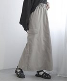 【ヴァンス エクスチェンジ/VENCE EXCHANGE】のベネシャンギャザースカート 人気、トレンドファッション・服の通販 founy(ファニー) ファッション Fashion レディースファッション WOMEN スカート Skirt おすすめ Recommend カーゴパンツ Cargo Pants スリット Slit トレンド Trend ドローコード Draw Cord フェミニン Feminine thumbnail グレイ|ID: prp329100003924652 ipo3291000000025939164