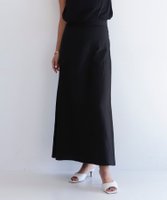 【デミルクス ビームス/Demi-Luxe BEAMS】のDemi-Luxe BEAMS / リネン シンプルロングスカート .M 人気、トレンドファッション・服の通販 founy(ファニー) ファッション Fashion レディースファッション WOMEN スカート Skirt ロングスカート Long Skirt おすすめ Recommend シンプル Simple ジャケット Jacket セットアップ Set Up フィット Fit リネン Linen リラックス Relax ロング Long ワイド Wide |ID:prp329100003924659