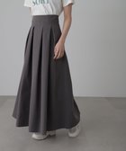 【フリーズマート/FREE'S MART】の低身長サイズ/Sシリーズ ベネシャンタックフレアスカート 人気、トレンドファッション・服の通販 founy(ファニー) ファッション Fashion レディースファッション WOMEN スカート Skirt Aライン/フレアスカート Flared A-Line Skirts シンプル Simple フィット Fit フレア Flare thumbnail グレー|ID: prp329100003924706 ipo3291000000025911898