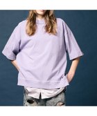 【メゾンスペシャル/MAISON SPECIAL】のHeavy-Weight Cotton Prime-Over Side Zip Pigment T-Shirts LVD|ID: prp329100003926514 ipo3291000000025929155