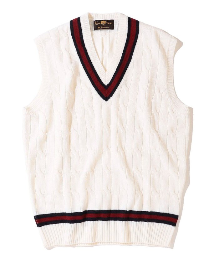 【シップス/SHIPS / MEN】の【Southwick別注】Alan Paine Wool Cricket Vest インテリア・キッズ・メンズ・レディースファッション・服の通販 founy(ファニー) https://founy.com/ ファッション Fashion メンズファッション MEN イタリア Italy ショルダー Shoulder ジャケット Jacket スポーツ Sports スーツ Suit セーター Sweater ダブル Double 人気 Popularity ベスト Vest 別注 Special Order ロンドン London A/W・秋冬 Aw・Autumn/Winter・Fw・Fall-Winter |ID: prp329100003926565 ipo3291000000025929569