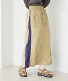 【ベイフロー/BAYFLOW】のサイドジップで調整可能 ラインジップスカート 人気、トレンドファッション・服の通販 founy(ファニー) ファッション Fashion レディースファッション WOMEN スカート Skirt おすすめ Recommend サイドジップ Side Zip ジップ Zip スウェット Sweat デニム Denim トレンド Trend フロント Front ポケット Pocket thumbnail ベージュ55|ID: prp329100003926683 ipo3291000000026214564